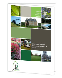 Brochure commerciale Robert Paysagiste