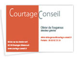 carte de visite Courtage Conseil