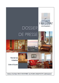 Dossier de presse Villa Opale